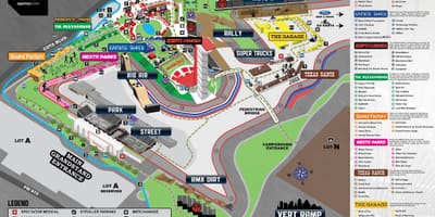 COTA harta Austin